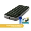 Intex Downy Jr. Twin Airbed - Lit Gonflable - 191x76x25cm - Avec Accessoires -Camping En Plein Air Boutique downy jr twin airbed lit gonflable 191x76x25cm avec accessoires