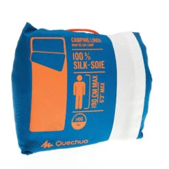 Quechua Drap De Sac De Camping Soie -Camping En Plein Air Boutique drap de sac de camping soie 5
