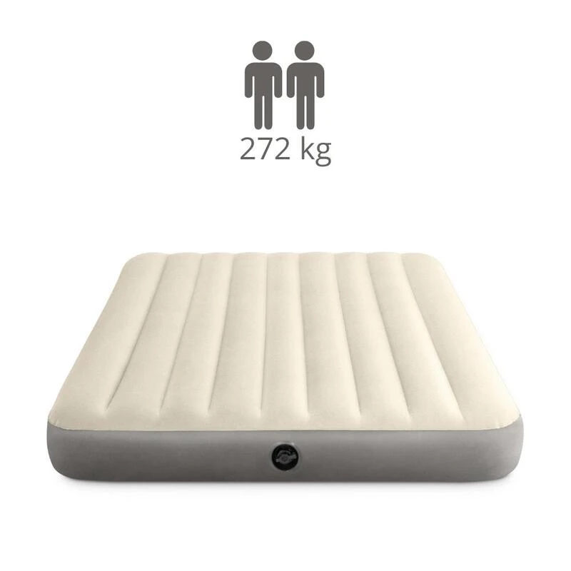 Dura Beam - Lit Gonflable - 203x152x25cm - compris les accessoires Intex Dura Beam - Lit Gonflable - 203x152x25cm - Compris Les Accessoires -Camping En Plein Air Boutique dura beam lit gonflable 203x152x25cm compris les accessoires 2