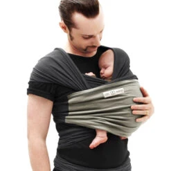 Écharpe L'Originale JPMBB - ANTHRACITE, Olive -Camping En Plein Air Boutique echarpe loriginale jpmbb anthracite olive 2