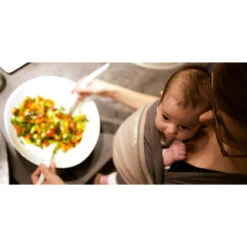 Écharpe L'Originale JPMBB - ANTHRACITE, Olive -Camping En Plein Air Boutique echarpe loriginale jpmbb anthracite olive 3