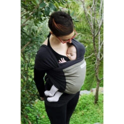 Écharpe L'Originale JPMBB - ANTHRACITE, Olive -Camping En Plein Air Boutique echarpe loriginale jpmbb anthracite olive 4