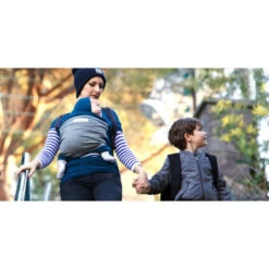 Écharpe L'Originale JPMBB - BLEU PAON, Eléphant -Camping En Plein Air Boutique echarpe loriginale jpmbb bleu paon elephant 3