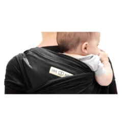 Écharpe L'Originale JPMBB - NOIR, Anthracite -Camping En Plein Air Boutique echarpe loriginale jpmbb noir anthracite 3