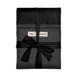 Écharpe L'Originale JPMBB - NOIR, Anthracite -Camping En Plein Air Boutique echarpe loriginale jpmbb noir anthracite 4