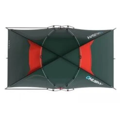 Husky Extreme Felen 2-3 - Tente Légère - 2-3 Personnes - Vert -Camping En Plein Air Boutique extreme felen 2 3 tente legere 2 3 personnes vert 2