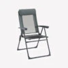 Quechua FAUTEUIL PLIANT CONFORTABLE POUR LE CAMPING - INCLINABLE - ACIER -Camping En Plein Air Boutique fauteuil pliant confortable pour le camping inclinable acier