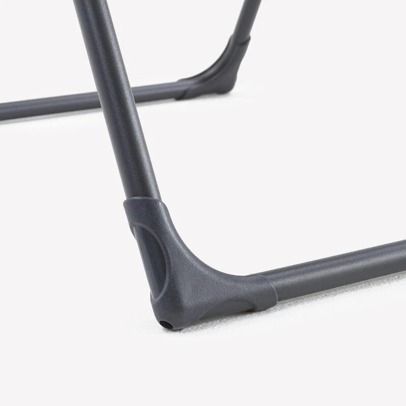 FAUTEUIL PLIANT CONFORTABLE POUR LE CAMPING - INCLINABLE - ACIER Quechua FAUTEUIL PLIANT CONFORTABLE POUR LE CAMPING - INCLINABLE - ACIER -Camping En Plein Air Boutique fauteuil pliant confortable pour le camping inclinable acier 7