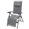 Fauteuil RELAX ALU Matelassé écaille -Camping En Plein Air Boutique fauteuil relax alu matelasse ecaille