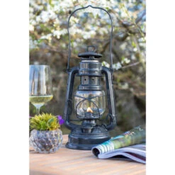 Feuerhand Lanterne Storm 276 Eternity - Gris Anthracite -Camping En Plein Air Boutique feuerhand lanterne storm 276 eternity gris anthracite 4