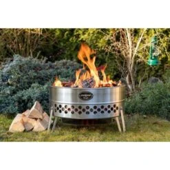 Feuerhand Tyropit - Bol De Feu à Double Paroi -Camping En Plein Air Boutique feuerhand tyropit bol de feu a double paroi 2