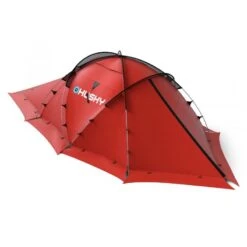 Husky Fighter Extreme 2021 3-4 - Tente Légère - 3-4 Personnes - Rouge -Camping En Plein Air Boutique fighter extreme 2021 3 4 tente legere 3 4 personnes rouge 2