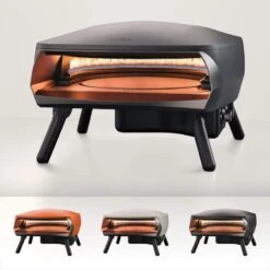 Four à Pizza WITT ETNA Modèle Rotante - Graphite FR -Camping En Plein Air Boutique four a pizza witt etna modele rotante graphite fr 1