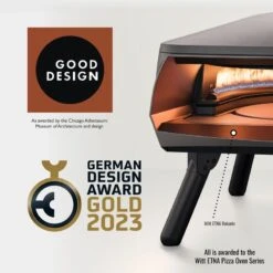 Four à Pizza WITT ETNA Modèle Rotante - Graphite FR -Camping En Plein Air Boutique four a pizza witt etna modele rotante graphite fr 4