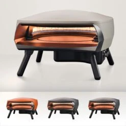 Four à Pizza WITT ETNA Modèle Rotante - Gris FR 3 Four à Pizza WITT ETNA Modèle Rotante - Gris FR -Camping En Plein Air Boutique four a pizza witt etna modele rotante gris fr 1
