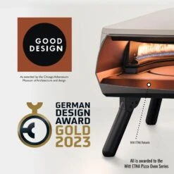 Four à Pizza WITT ETNA Modèle Rotante - Gris FR 6 Four à Pizza WITT ETNA Modèle Rotante - Gris FR -Camping En Plein Air Boutique four a pizza witt etna modele rotante gris fr 4