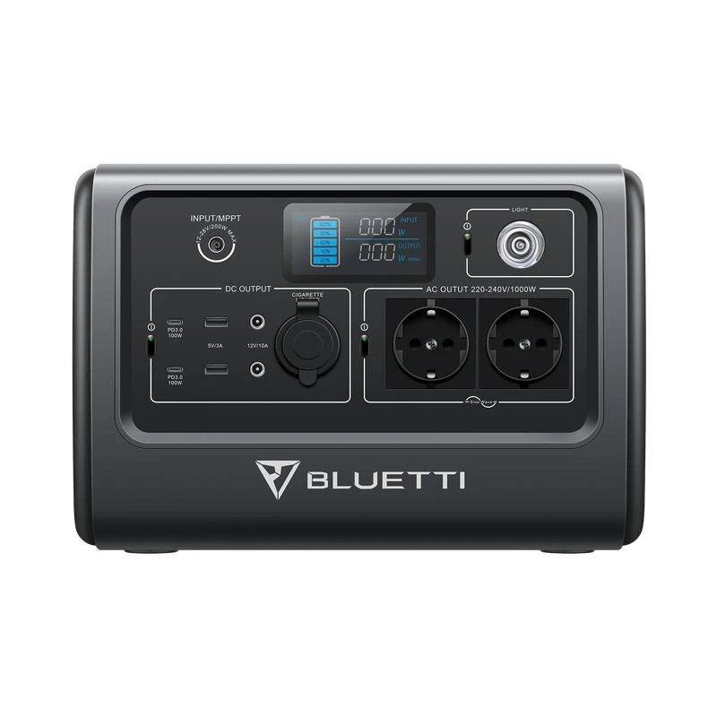Générateur Électrique BLUETTI EB70+MP200, 1000W LiFePO4 Batterie pour Camping Générateur Électrique BLUETTI EB70+MP200, 1000W LiFePO4 Batterie Pour Camping -Camping En Plein Air Boutique generateur electrique bluetti eb70mp200 1000w lifepo4 batterie pour camping 1