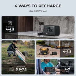 Générateur Solaire BLUETTI EB70 716Wh 5 Générateur Solaire BLUETTI EB70 716Wh -Camping En Plein Air Boutique generateur solaire bluetti eb70 716wh 3