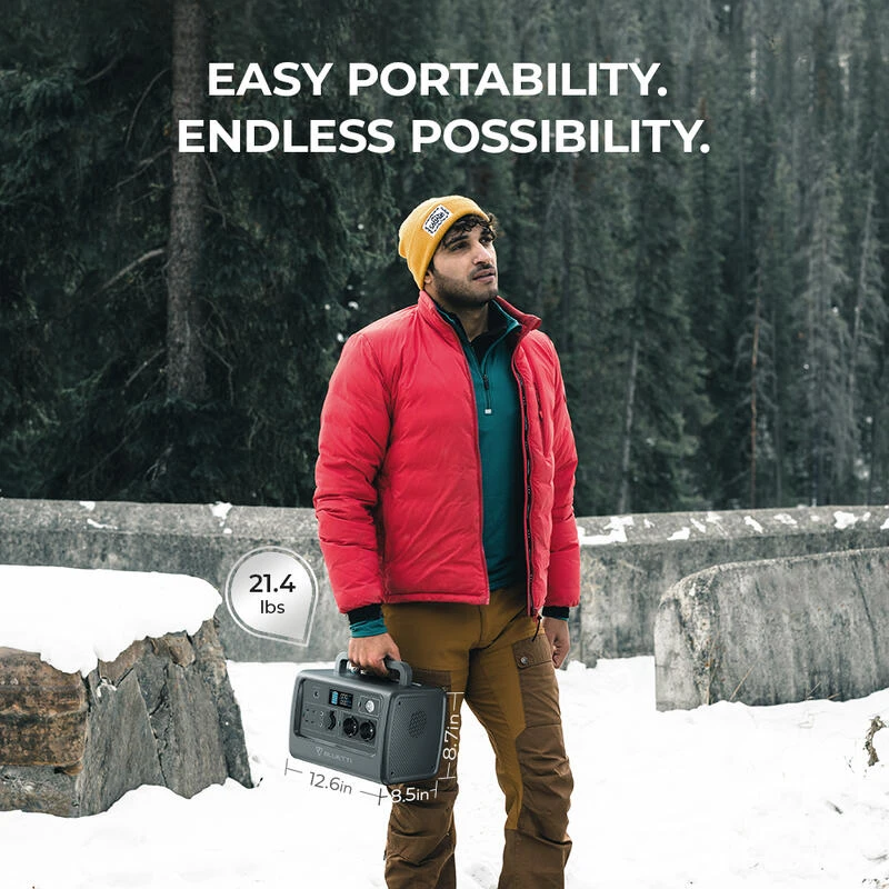 Générateur solaire BLUETTI EB70 716Wh Générateur Solaire BLUETTI EB70 716Wh -Camping En Plein Air Boutique generateur solaire bluetti eb70 716wh 5