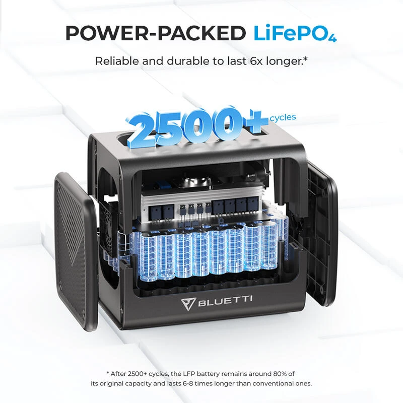 Générateur solaire BLUETTI EB70 716Wh Générateur Solaire BLUETTI EB70 716Wh -Camping En Plein Air Boutique generateur solaire bluetti eb70 716wh 6