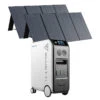 Générateur Solaire BLUETTI EP500Pro Avec 2 Panneaux Solaires PV350 5100Wh -Camping En Plein Air Boutique generateur solaire bluetti ep500pro avec 2 panneaux solaires pv350 5100wh