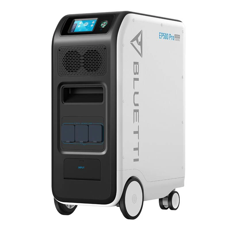 Générateur solaire BLUETTI EP500Pro avec 3 panneaux solaires PV200 5100Wh Générateur Solaire BLUETTI EP500Pro Avec 3 Panneaux Solaires PV200 5100Wh -Camping En Plein Air Boutique generateur solaire bluetti ep500pro avec 3 panneaux solaires pv200 5100wh 1