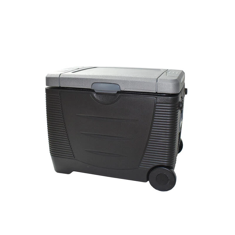 Glacière électrique trolley chaud/froid biénergie 45L Glacière électrique Trolley Chaud/froid Biénergie 45L -Camping En Plein Air Boutique glaciere electrique trolley chaudfroid bienergie 45l