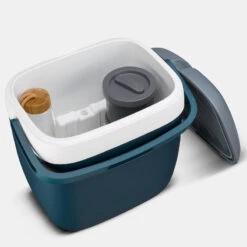 Quechua GLACIERE RIGIDE DE CAMPING - 22 LITRES - CONSERVATION AU FRAIS 5 HEURES -Camping En Plein Air Boutique glaciere rigide de camping 22 litres conservation au frais 5 heures 1