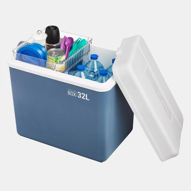 GLACIERE RIGIDE DE CAMPING - 32 LITRES - CONSERVATION AU FRAIS 14 HEURES Quechua GLACIERE RIGIDE DE CAMPING - 32 LITRES - CONSERVATION AU FRAIS 14 HEURES -Camping En Plein Air Boutique glaciere rigide de camping 32 litres conservation au frais 14 heures 2