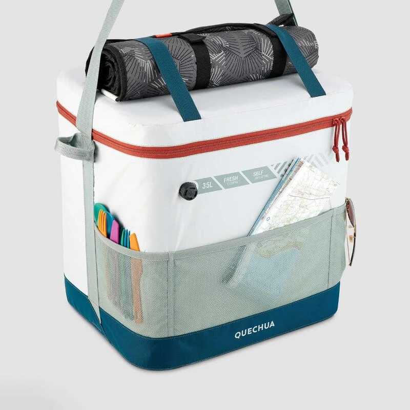 GLACIERE SOUPLE DE CAMPING - 35 LITRES - CONSERVATION AU FRAIS 17 HEURES Quechua GLACIERE SOUPLE DE CAMPING - 35 LITRES - CONSERVATION AU FRAIS 17 HEURES -Camping En Plein Air Boutique glaciere souple de camping 35 litres conservation au frais 17 heures 2