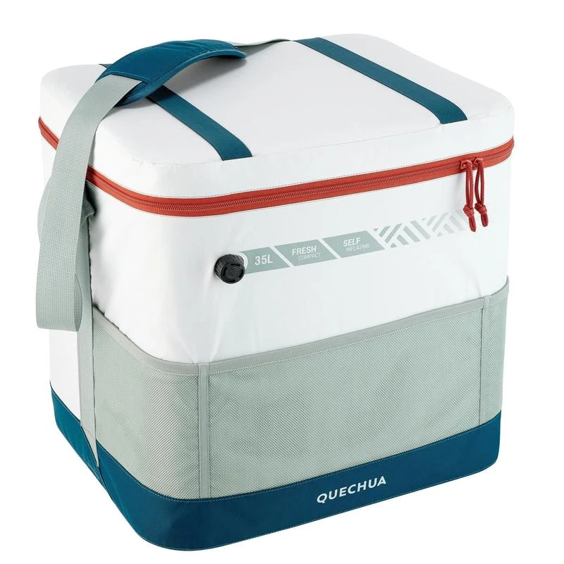 GLACIERE SOUPLE DE CAMPING - 35 LITRES - CONSERVATION AU FRAIS 17 HEURES Quechua GLACIERE SOUPLE DE CAMPING - 35 LITRES - CONSERVATION AU FRAIS 17 HEURES -Camping En Plein Air Boutique glaciere souple de camping 35 litres conservation au frais 17 heures 4