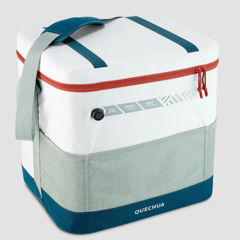 GLACIERE SOUPLE DE CAMPING - 35 LITRES - CONSERVATION AU FRAIS 17 HEURES Quechua GLACIERE SOUPLE DE CAMPING - 35 LITRES - CONSERVATION AU FRAIS 17 HEURES -Camping En Plein Air Boutique glaciere souple de camping 35 litres conservation au frais 17 heures 6