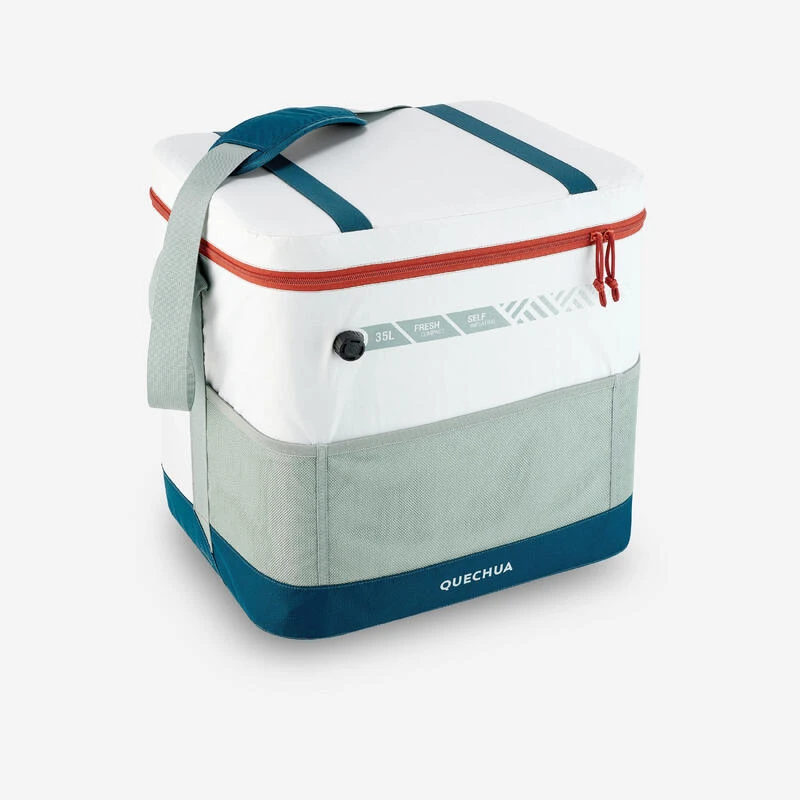GLACIERE SOUPLE DE CAMPING - 35 LITRES - CONSERVATION AU FRAIS 17 HEURES Quechua GLACIERE SOUPLE DE CAMPING - 35 LITRES - CONSERVATION AU FRAIS 17 HEURES -Camping En Plein Air Boutique glaciere souple de camping 35 litres conservation au frais 17 heures