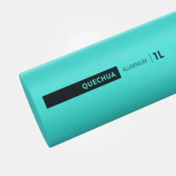 Quechua Gourde Alu 1L Avec Bouchon à Ouverture Rapide Pour La Randonnée - Vert 4 Quechua Gourde Alu 1L Avec Bouchon à Ouverture Rapide Pour La Randonnée - Vert -Camping En Plein Air Boutique gourde alu 1l avec bouchon a ouverture rapide pour la randonnee vert 2