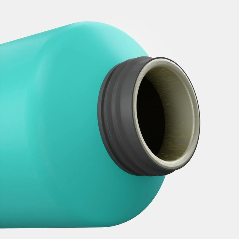 Gourde alu 1L avec bouchon à ouverture rapide pour la randonnée - vert Quechua Gourde Alu 1L Avec Bouchon à Ouverture Rapide Pour La Randonnée - Vert -Camping En Plein Air Boutique gourde alu 1l avec bouchon a ouverture rapide pour la randonnee vert 8
