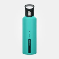 Quechua Gourde Alu 1L Avec Bouchon à Ouverture Rapide Pour La Randonnée - Vert 11 Quechua Gourde Alu 1L Avec Bouchon à Ouverture Rapide Pour La Randonnée - Vert -Camping En Plein Air Boutique gourde alu 1l avec bouchon a ouverture rapide pour la randonnee vert 9
