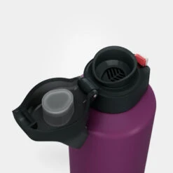 Quechua Gourde Alu 1L Avec Bouchon à Ouverture Rapide Pour La Randonnée - Violet -Camping En Plein Air Boutique gourde alu 1l avec bouchon a ouverture rapide pour la randonnee violet 7