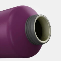 Quechua Gourde Alu 1L Avec Bouchon à Ouverture Rapide Pour La Randonnée - Violet -Camping En Plein Air Boutique gourde alu 1l avec bouchon a ouverture rapide pour la randonnee violet 8
