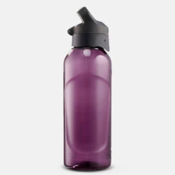 Quechua Gourde Ecozen® 0,8L Avec Bouchon Ouverture Rapide Pour La Randonnée - Violet 4 Quechua Gourde Ecozen® 0,8L Avec Bouchon Ouverture Rapide Pour La Randonnée - Violet -Camping En Plein Air Boutique gourde ecozen 08l avec bouchon ouverture rapide pour la randonnee violet 2