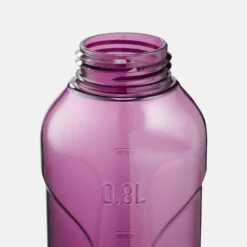 Quechua Gourde Ecozen® 0,8L Avec Bouchon Ouverture Rapide Pour La Randonnée - Violet 5 Quechua Gourde Ecozen® 0,8L Avec Bouchon Ouverture Rapide Pour La Randonnée - Violet -Camping En Plein Air Boutique gourde ecozen 08l avec bouchon ouverture rapide pour la randonnee violet 3