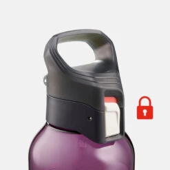 Quechua Gourde Ecozen® 0,8L Avec Bouchon Ouverture Rapide Pour La Randonnée - Violet 7 Quechua Gourde Ecozen® 0,8L Avec Bouchon Ouverture Rapide Pour La Randonnée - Violet -Camping En Plein Air Boutique gourde ecozen 08l avec bouchon ouverture rapide pour la randonnee violet 5