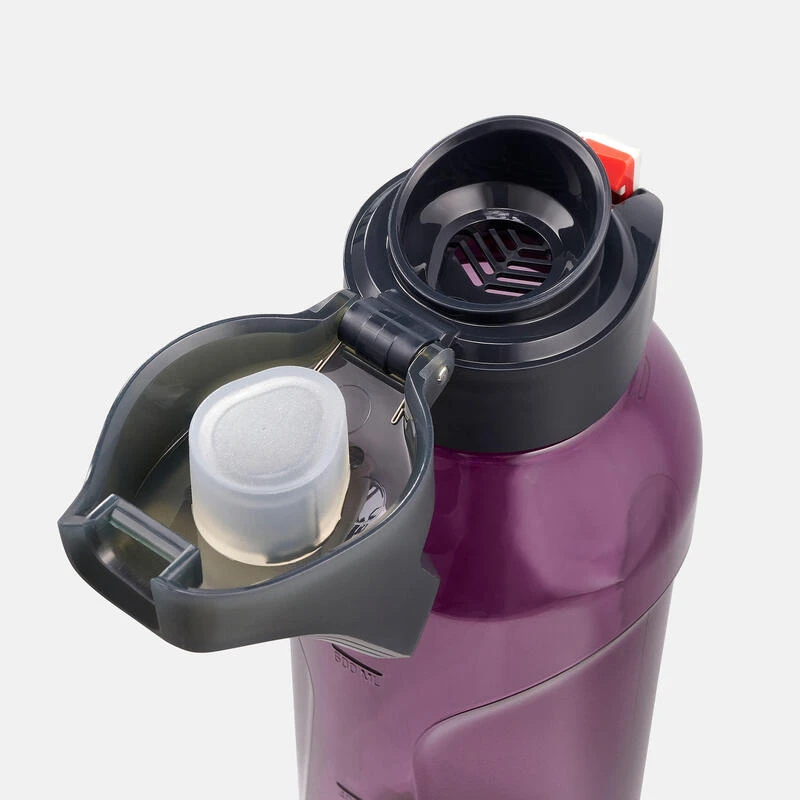 Gourde Ecozen® 0,8L avec bouchon ouverture rapide pour la randonnée - violet Quechua Gourde Ecozen® 0,8L Avec Bouchon Ouverture Rapide Pour La Randonnée - Violet -Camping En Plein Air Boutique gourde ecozen 08l avec bouchon ouverture rapide pour la randonnee violet 8
