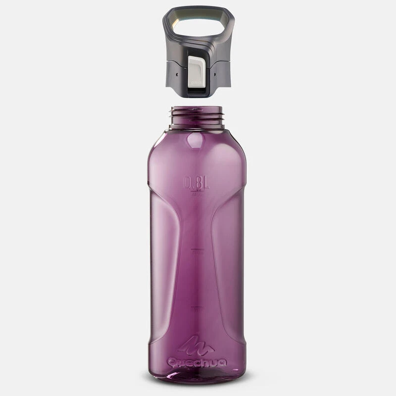 Gourde Ecozen® 0,8L avec bouchon ouverture rapide pour la randonnée - violet Quechua Gourde Ecozen® 0,8L Avec Bouchon Ouverture Rapide Pour La Randonnée - Violet -Camping En Plein Air Boutique gourde ecozen 08l avec bouchon ouverture rapide pour la randonnee violet 9