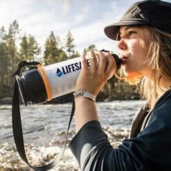 GOURDE FILTRANTE PURIFICATEUR D'EAU - LIFESAVER 6000UF - 750 ML - 6000L FILTRÉS -Camping En Plein Air Boutique gourde filtrante purificateur deau lifesaver 6000uf 750 ml 6000l filtres 3