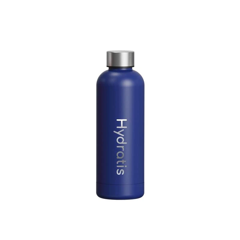 Gourde isotherme bleue de 500ml : 24h chaud, 48h au frais Gourde Isotherme Bleue De 500ml : 24h Chaud, 48h Au Frais -Camping En Plein Air Boutique gourde isotherme bleue de 500ml 24h chaud 48h au frais