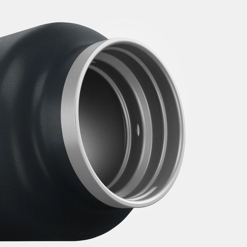 Gourde MH100 isotherme (inox double paroi à vide d'air) 0,95L large ouverture Quechua Gourde MH100 Isotherme (inox Double Paroi à Vide D'air) 0,95L Large Ouverture -Camping En Plein Air Boutique gourde mh100 isotherme inox double paroi a vide dair 095l large ouverture 6