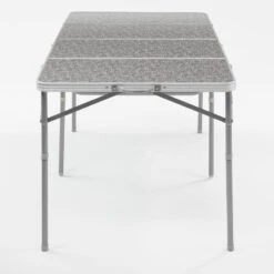 Quechua GRANDE TABLE DE CAMPING PLIANTE - 6 À 8 PERSONNES -Camping En Plein Air Boutique grande table de camping pliante 6 a 8 personnes 6