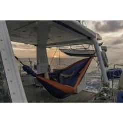 TICKET TO THE MOON Hamac King Size Bordeaux / Jaune -Camping En Plein Air Boutique hamac king size bordeaux jaune 3