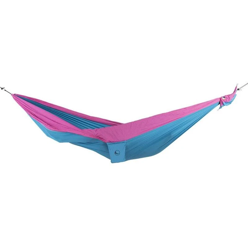 Hamac TTTM King Size Bleu Aqua / Rose TICKET TO THE MOON Hamac TTTM King Size Bleu Aqua / Rose -Camping En Plein Air Boutique hamac tttm king size bleu aqua rose