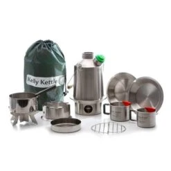 Kelly Kettle Kit Ultime 'Scout' - Acier Inoxydable NOUVEAU -Camping En Plein Air Boutique kelly kettle kit ultime scout acier inoxydable nouveau 3